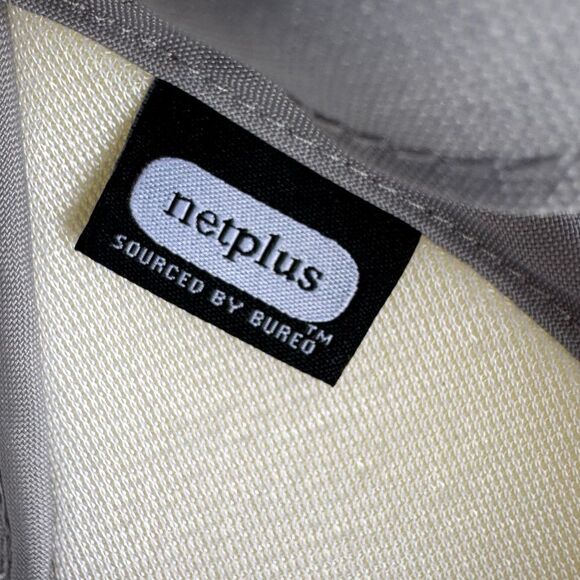 PATAGONIA Fitz Roy Rambler Foam Mesh Trucker Hat Gray White Snapback One Size - Picture 7 of 7